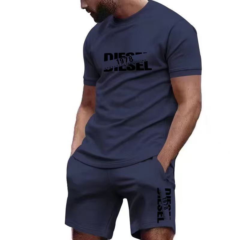 2026 new summer men's T-shirt+ - Men'S Fashion Videos ulasan dan harga