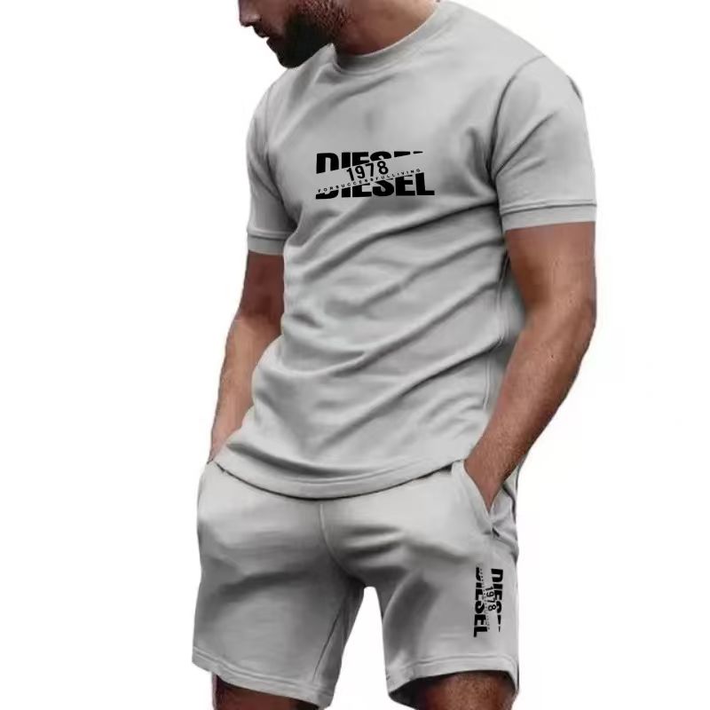 2026 new summer men's T-shirt+ - Men'S Fashion Videos ulasan dan harga