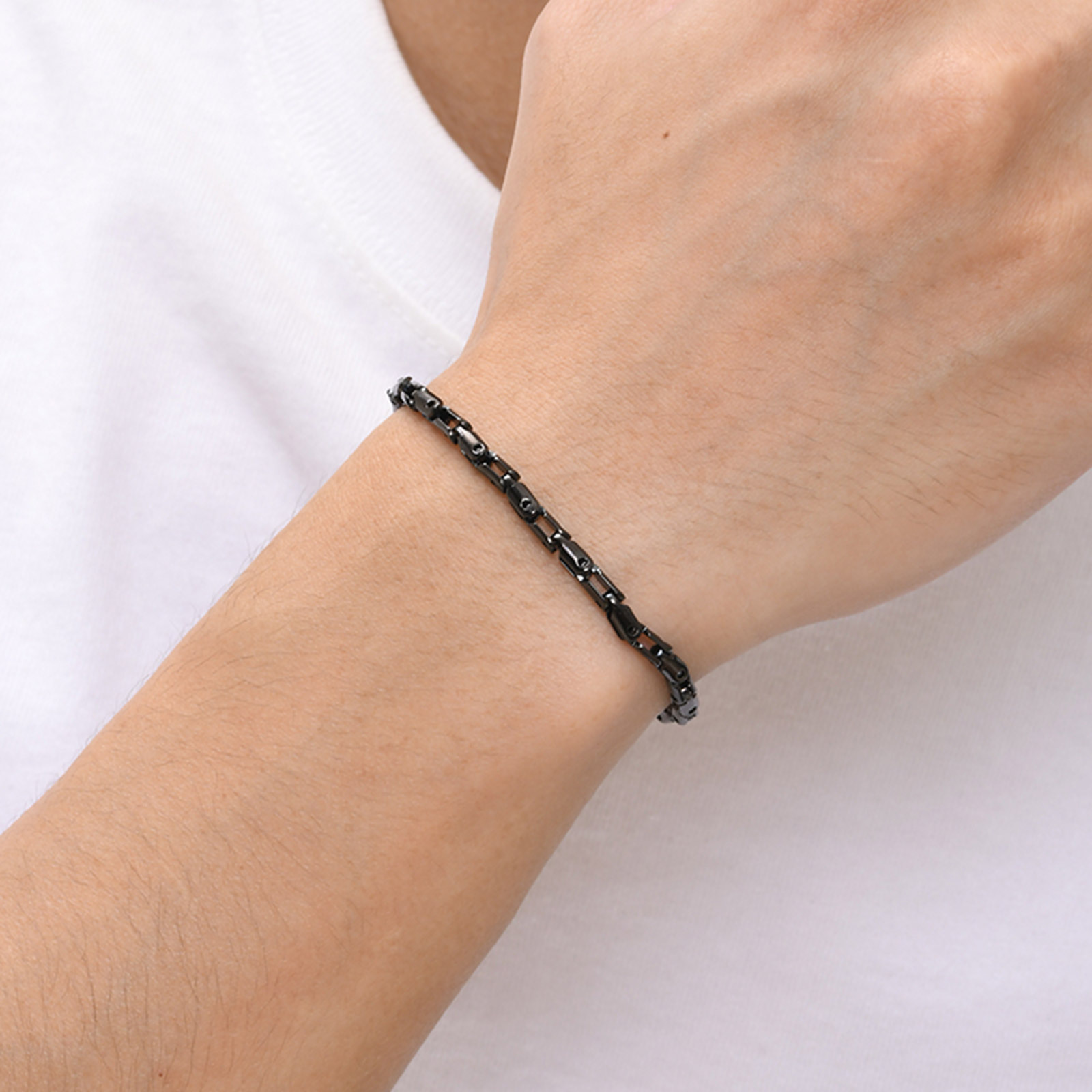 Thin Stainless Steel Chain Bra - 1950S Fashion Men'S ulasan dan harga