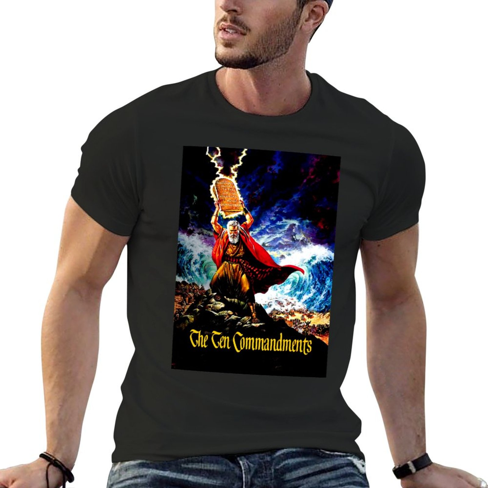 1950s Epic Movie Film The Ten  - 1950S Fashion Men'S ulasan dan harga