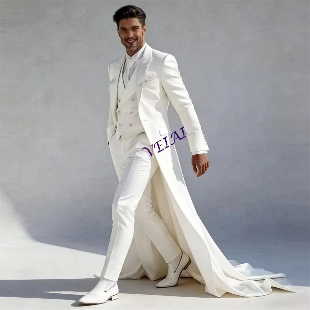CustomizedMen Banquet Three Pi - Formal Waistcoat Vest ulasan dan harga