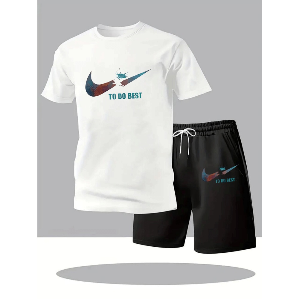 New Summer Sportswear Men's Su - Men'S Fashion Videos ulasan dan harga