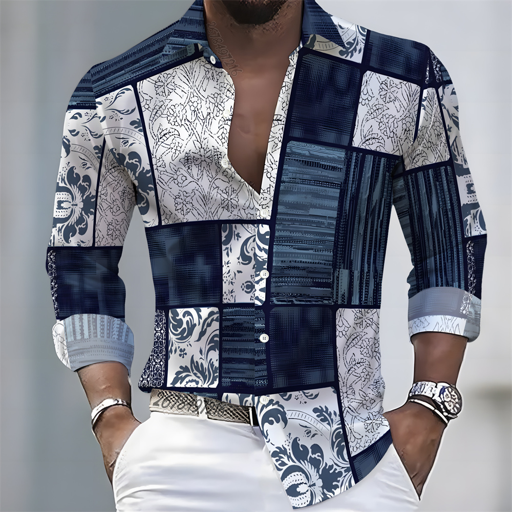 Men's Light Luxury Style Color - Mens Fashion Casual ulasan dan harga