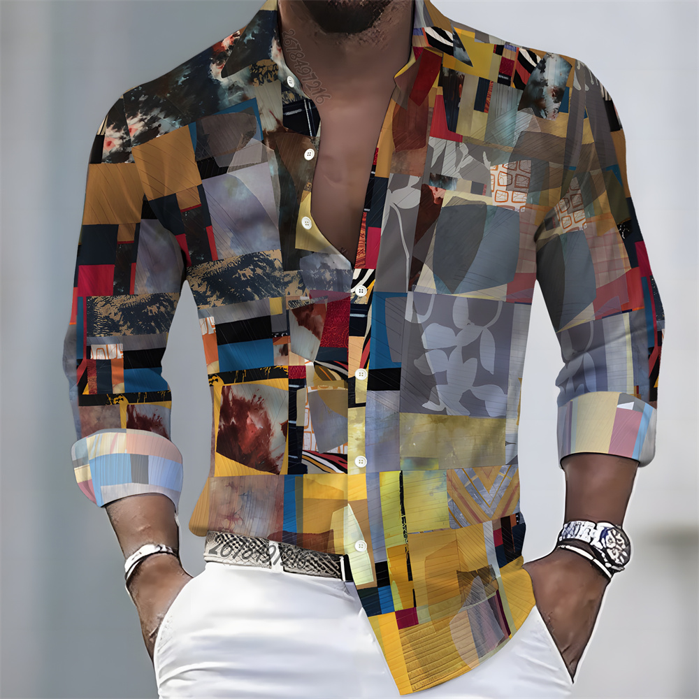 Men's Light Luxury Style Color - Mens Fashion Casual ulasan dan harga