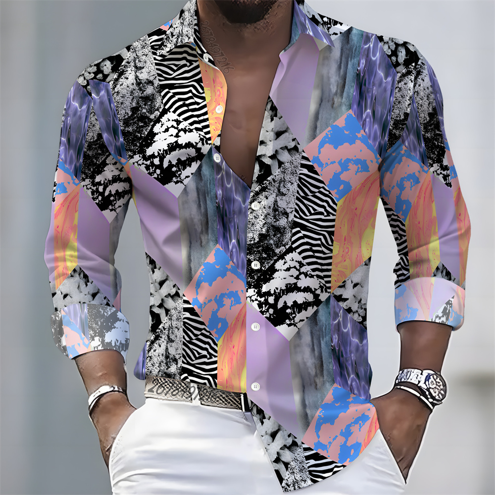 Men's Light Luxury Style Color - Mens Fashion Casual ulasan dan harga