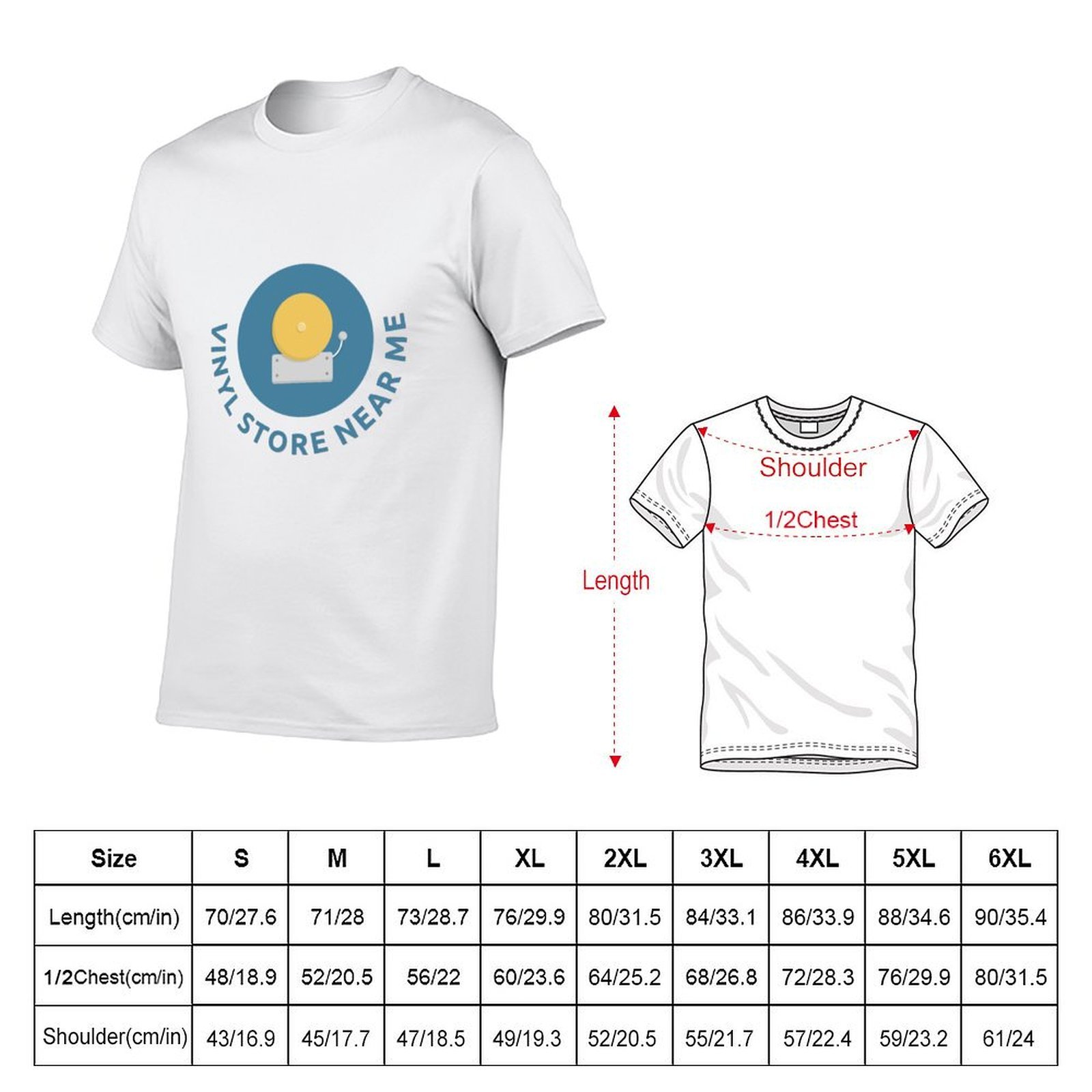Vinyl store near me Tshirt T-S - Men'S Fashion Near Me ulasan dan harga