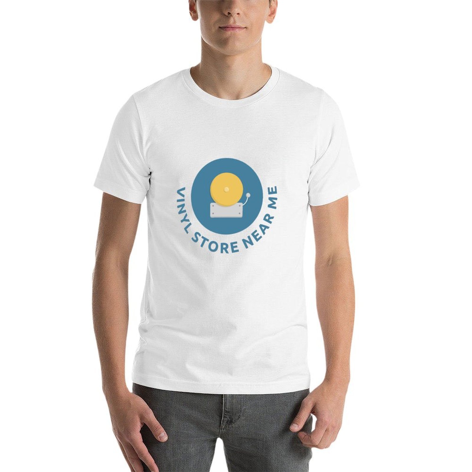 Vinyl store near me Tshirt T-S - Men'S Fashion Near Me ulasan dan harga