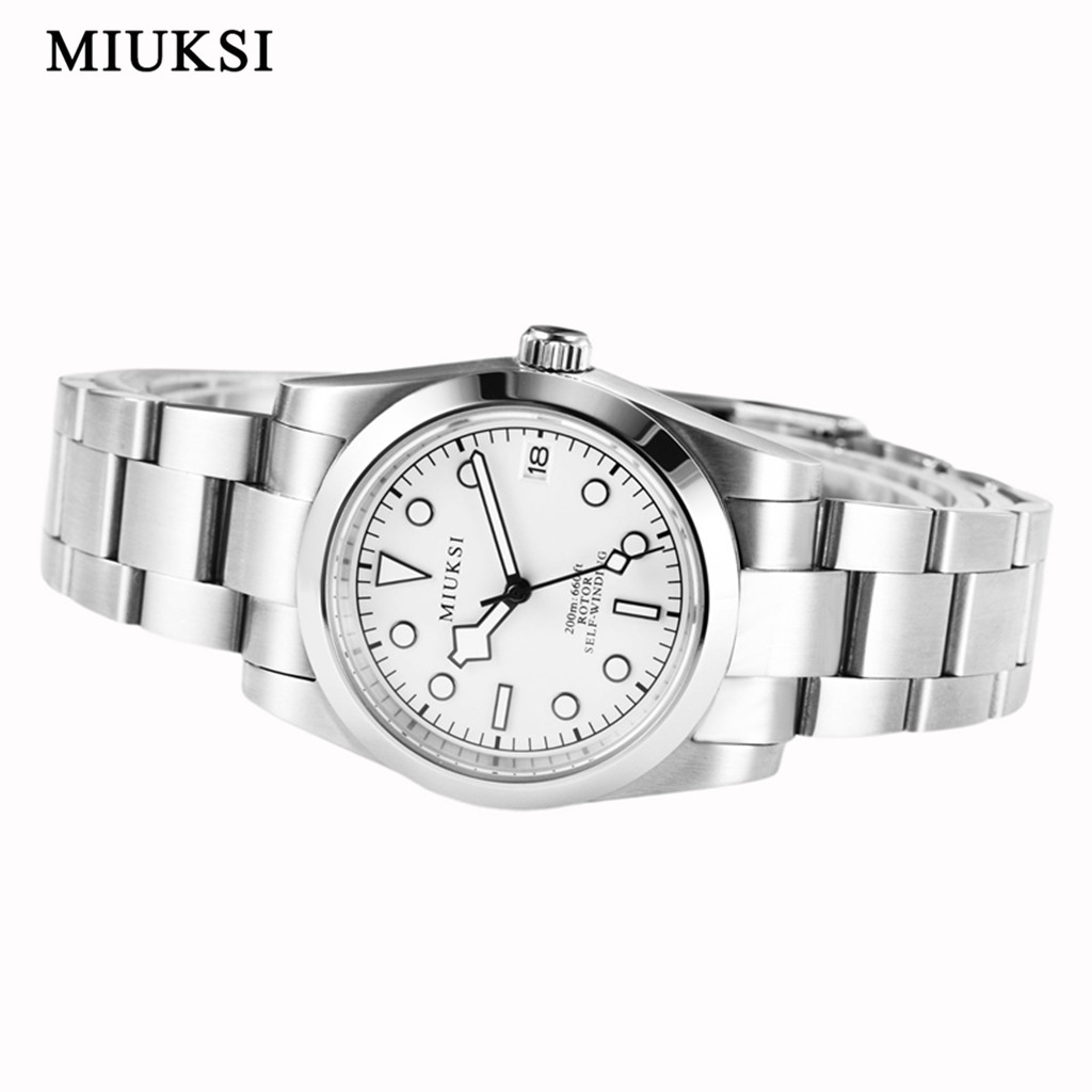 Miuksi 36mm 39mm NH35 Mechanic - Mens Fashion Bracelet ulasan dan harga