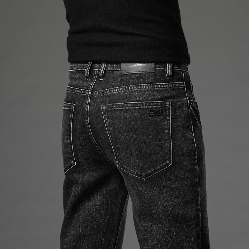 2025 Fall New Men's Cotton Str - Men'S Fashion Nova Jeans ulasan dan harga