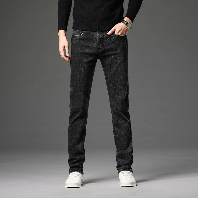 2025 Fall New Men's Cotton Str - Men'S Fashion Nova Jeans ulasan dan harga