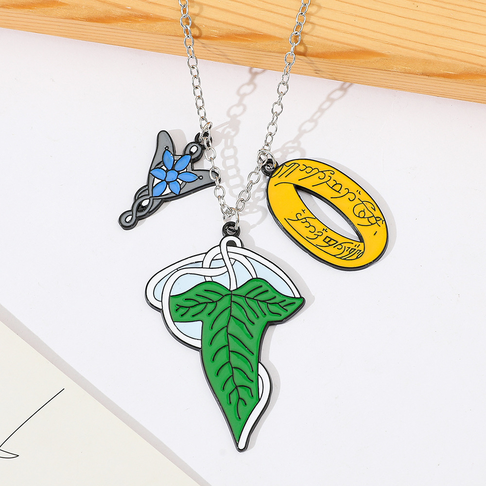 Lord of the Rings Elves Neckla - Men'S Fashion Accessories ulasan dan harga