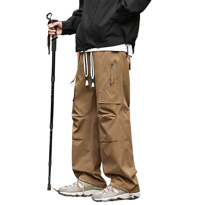 2025 New Cotton Men Cargo Pant - Men'S Fashion Khaki Pants ulasan dan harga