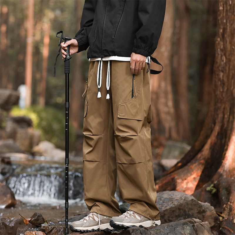 2025 New Cotton Men Cargo Pant - Men'S Fashion Khaki Pants ulasan dan harga
