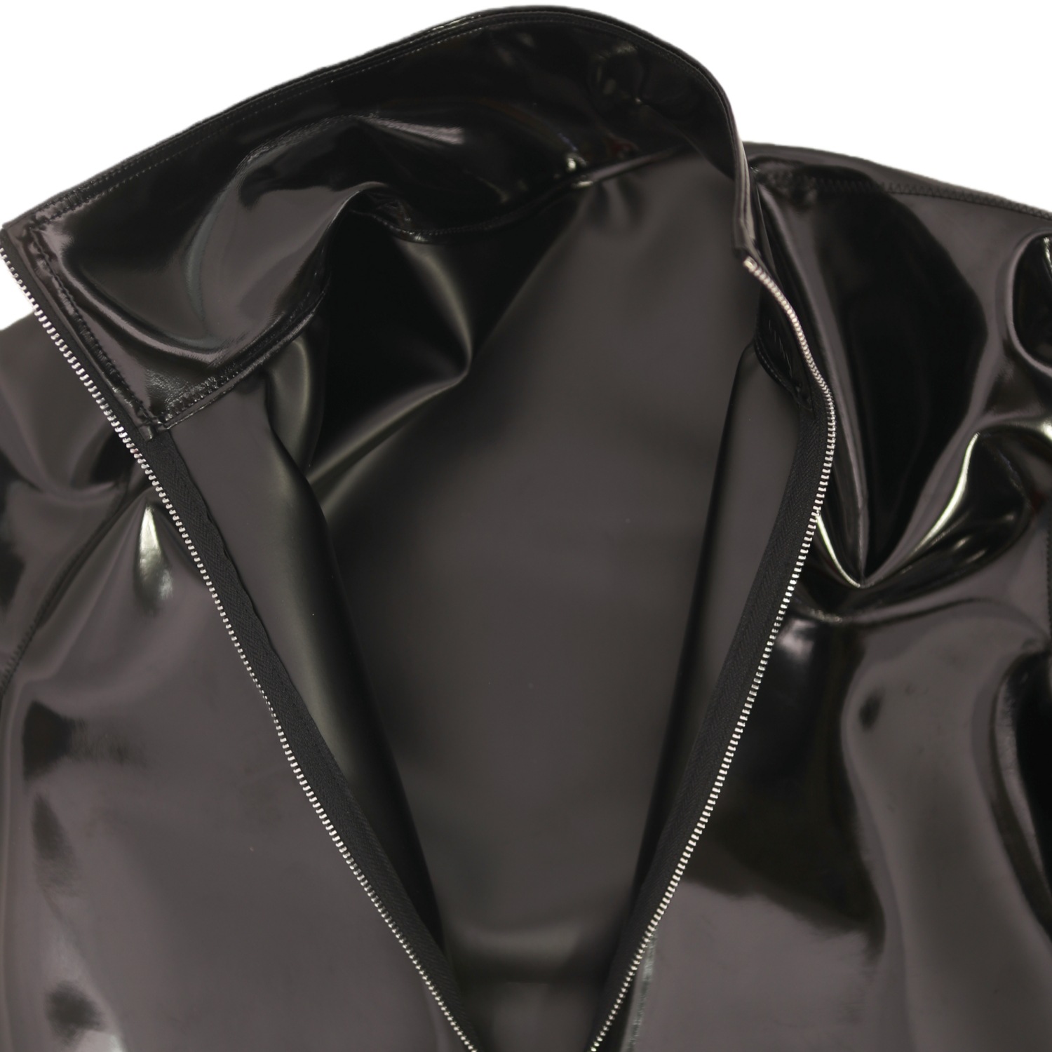 Sexy Men PVC Glossy Shiny Long - Mens Fashion Casual ulasan dan harga