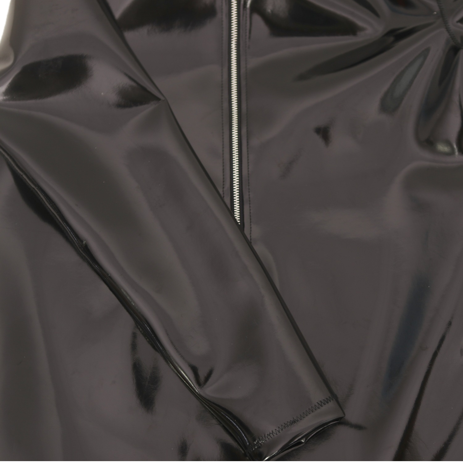 Sexy Men PVC Glossy Shiny Long - Mens Fashion Casual ulasan dan harga