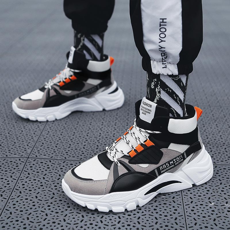 Hightop Summer Men's Sport Sho - Mens Fashion Store ulasan dan harga