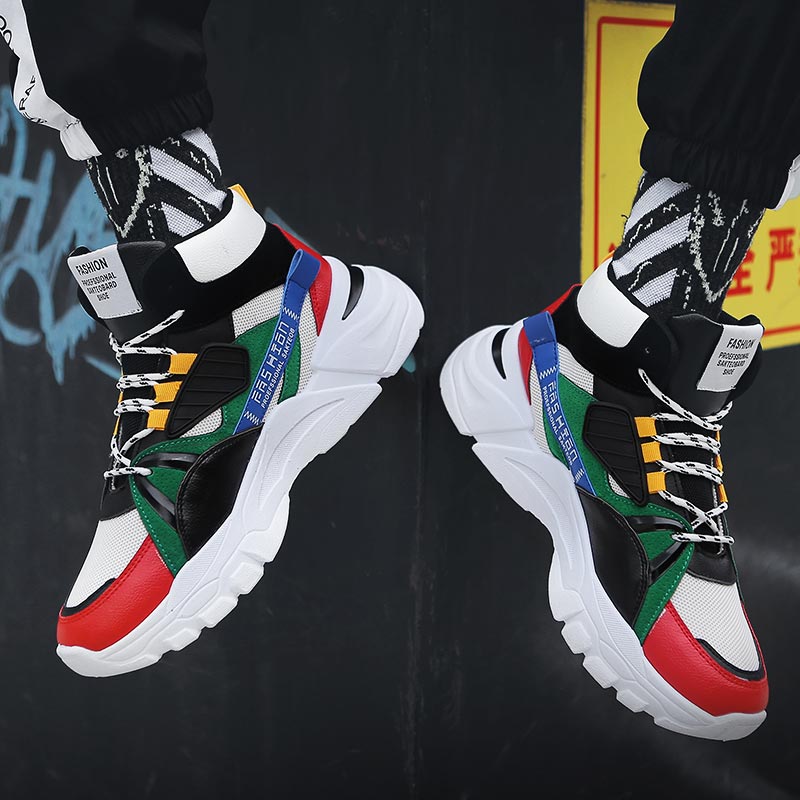 Hightop Summer Men's Sport Sho - Mens Fashion Store ulasan dan harga