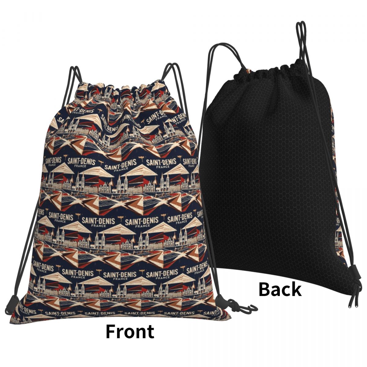 Saint Denis France 1950s Backp - 1950S Fashion Men'S ulasan dan harga