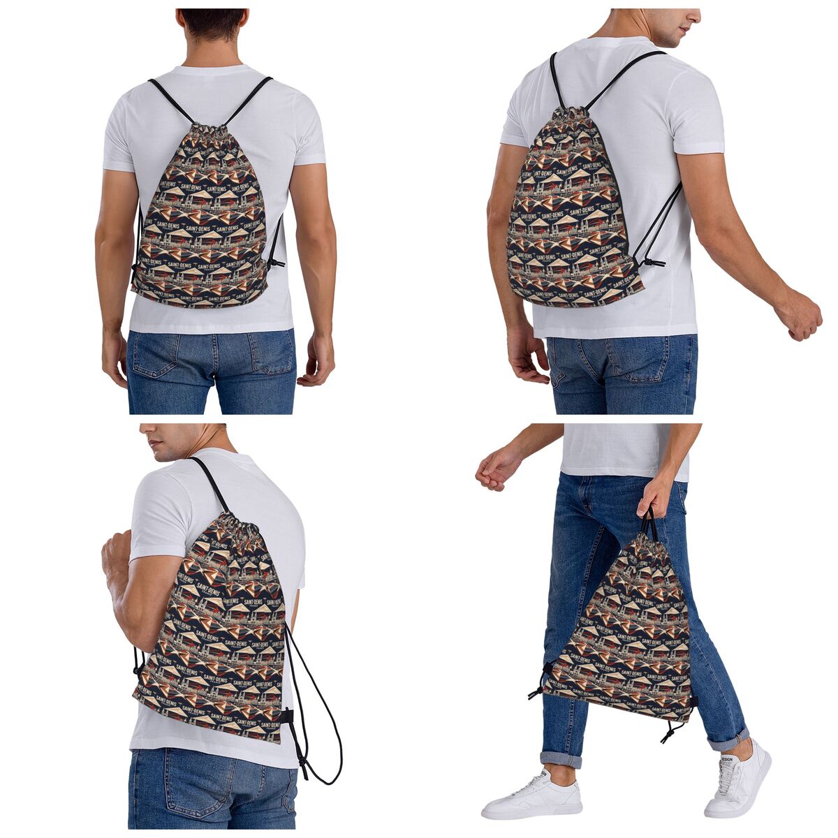 Saint Denis France 1950s Backp - 1950S Fashion Men'S ulasan dan harga