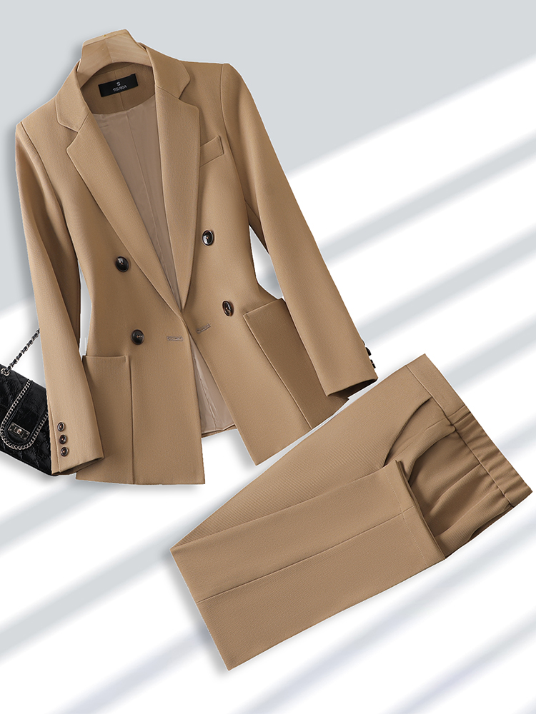 Fashion Ladies Pant Suit Forma - Men'S Fashion Khaki Pants ulasan dan harga