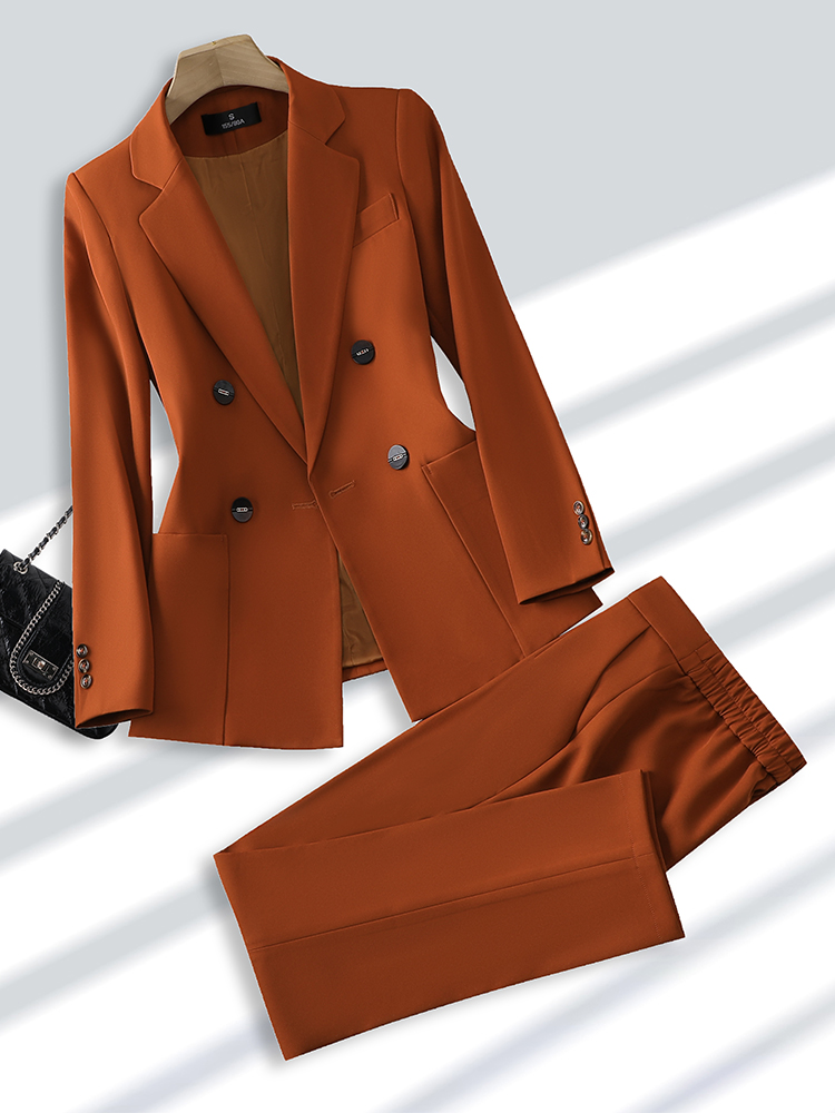 Fashion Ladies Pant Suit Forma - Men'S Fashion Khaki Pants ulasan dan harga
