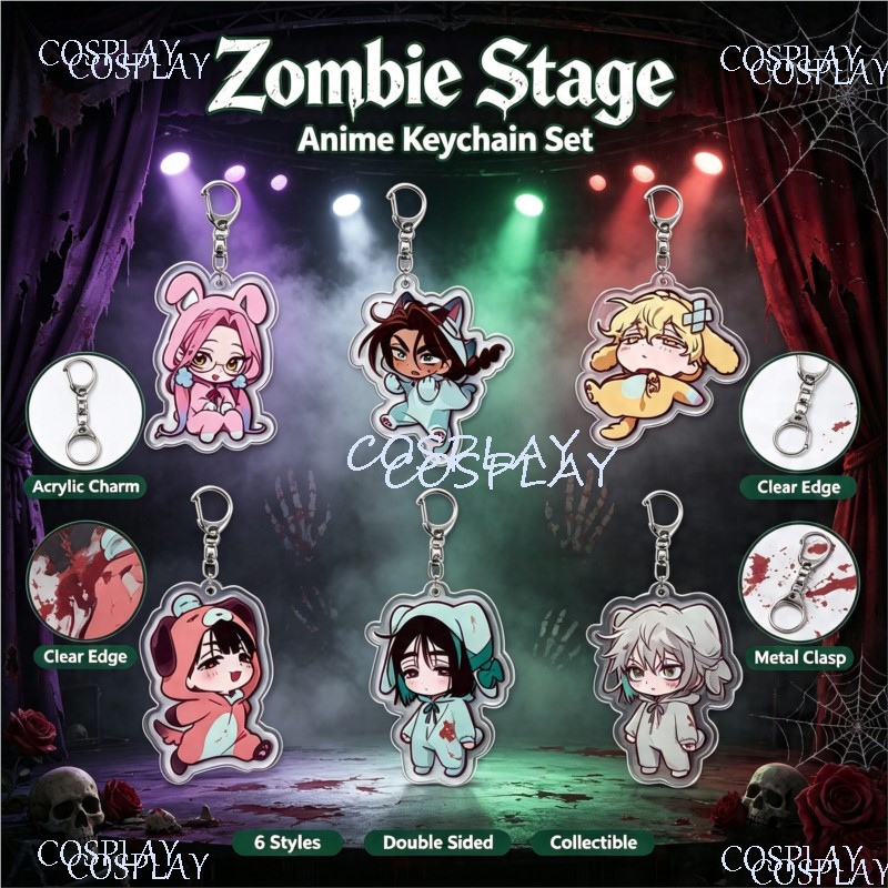 Zombie Stage SUA MIZI Fashion  - Men'S Fashion Accessories ulasan dan harga