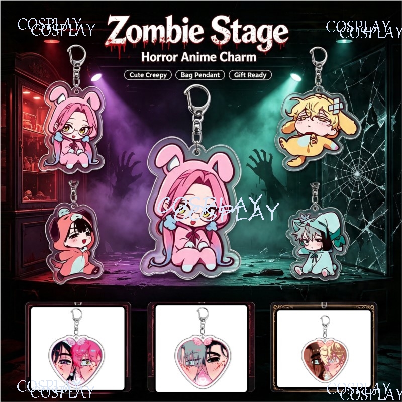 Zombie Stage SUA MIZI Fashion  - Men'S Fashion Accessories ulasan dan harga
