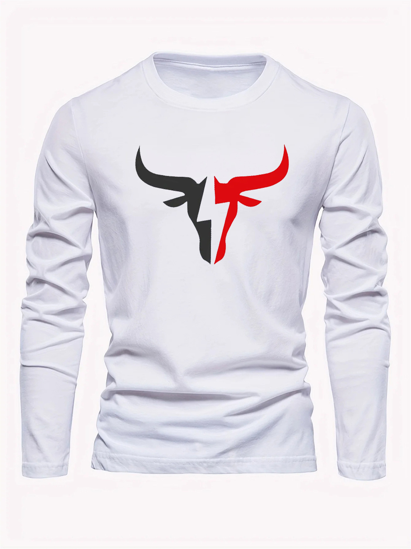 Simple Solid Color Men's Long  - Mens Fashion Casual ulasan dan harga