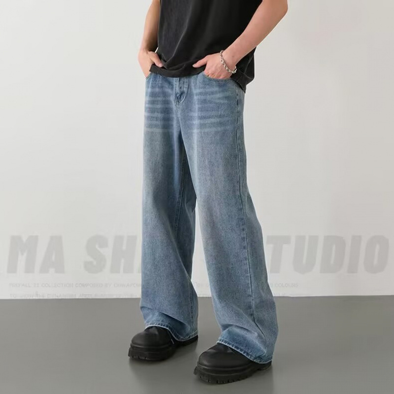 Spring Autumn Men's New Denim  - Men'S Fashion Nova Jeans ulasan dan harga