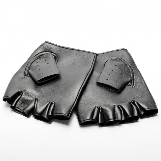Steampunk PU Leather Fingerles - Men'S Fashion Accessories ulasan dan harga
