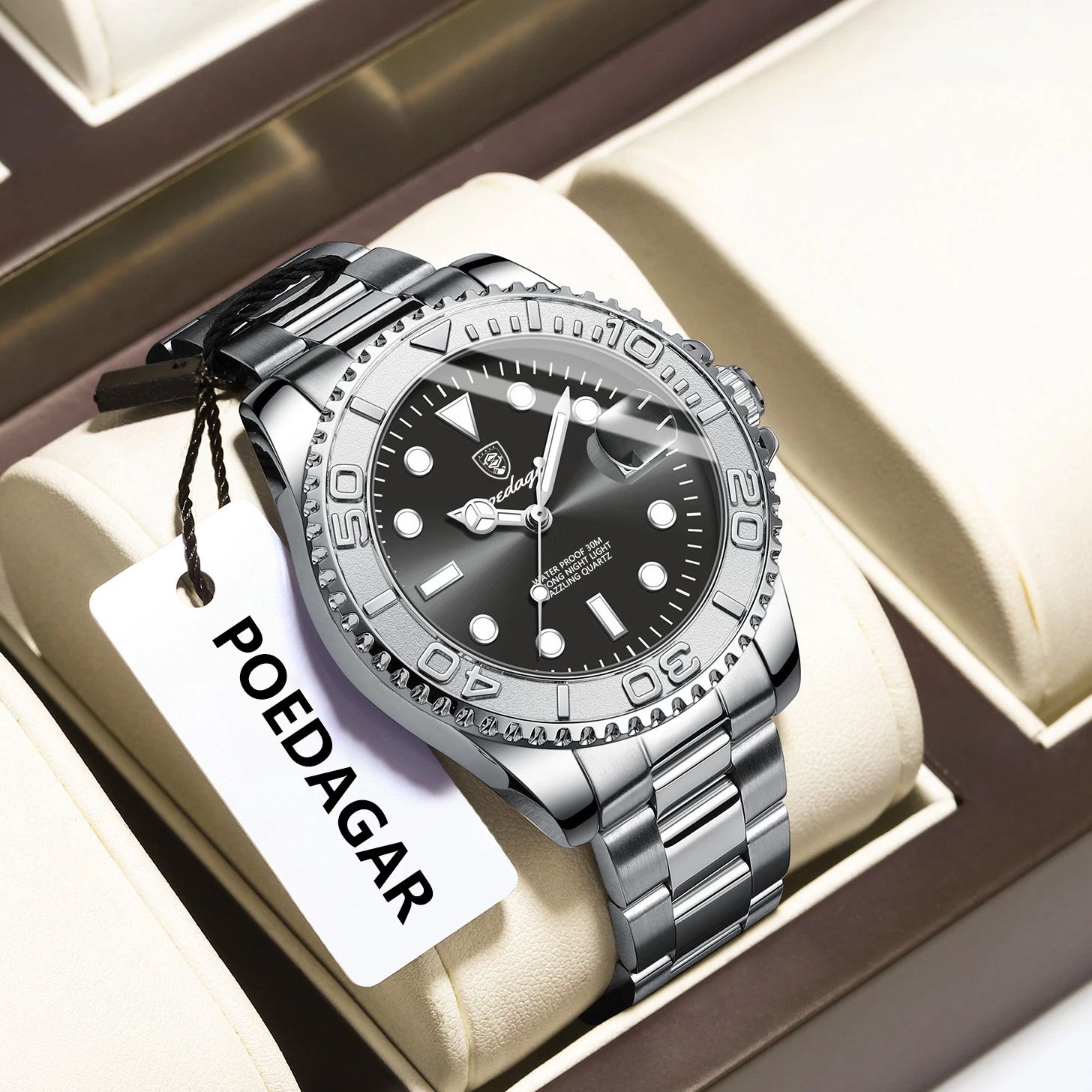 POEDAGAR Trendy Sport Man Watc - Mens Fashion Bracelet ulasan dan harga