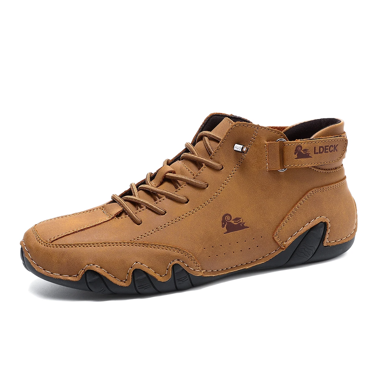 Men's Genuine Leather Shoes An - Men'S Fashion Videos ulasan dan harga