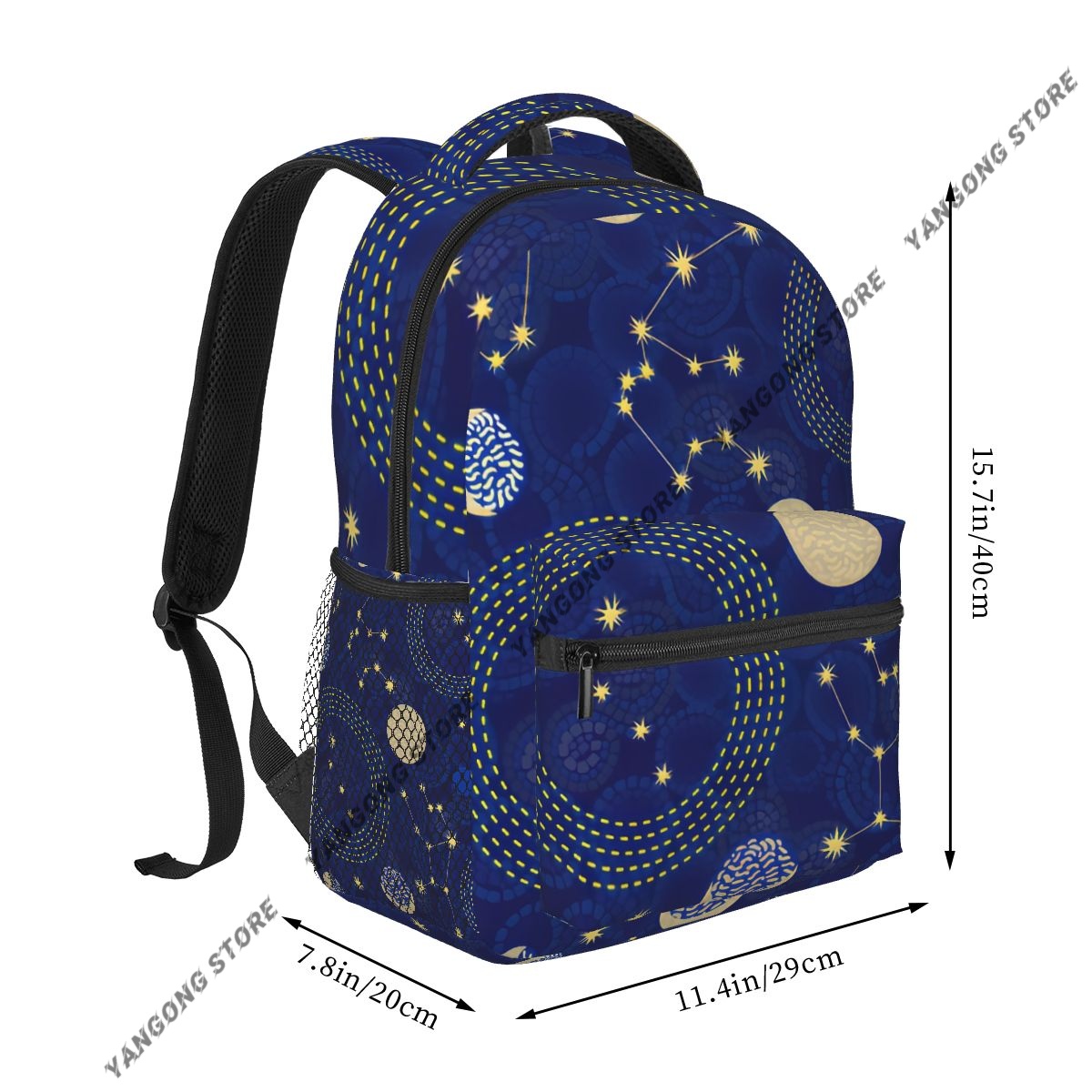 Fashion Backpack Women Men Uni - 1950S Fashion Men'S ulasan dan harga