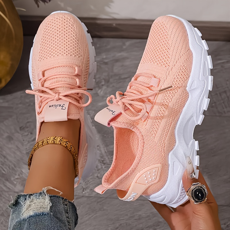 Breathable Knit Sneakers Fashi - Men'S Fashion Videos ulasan dan harga