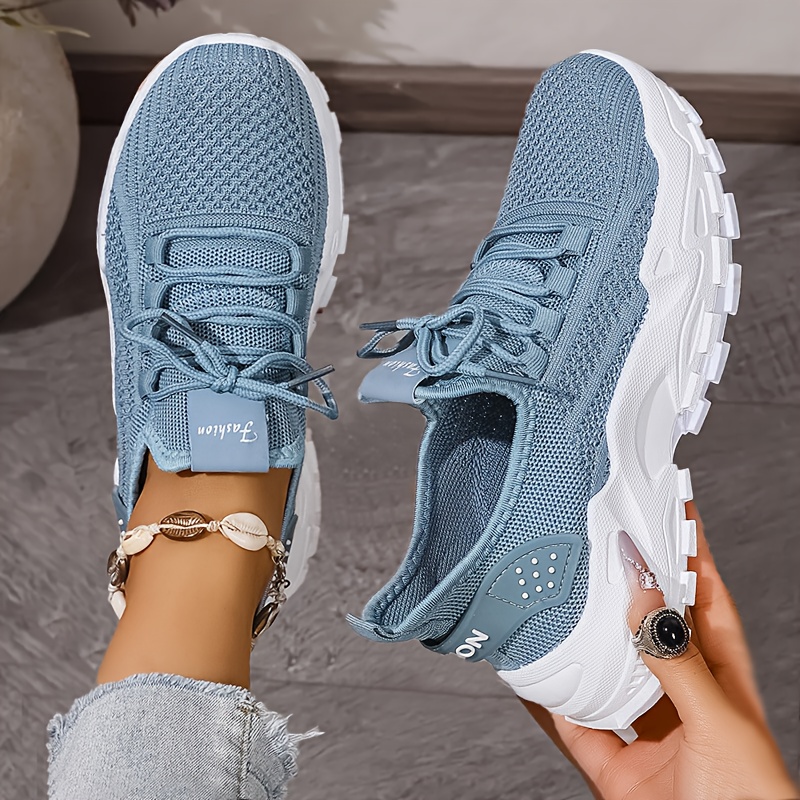Breathable Knit Sneakers Fashi - Men'S Fashion Videos ulasan dan harga