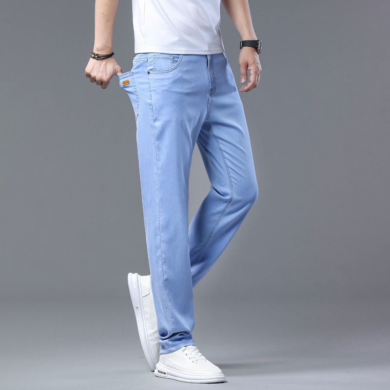 2025 Summer New Men's Light Bl - Men'S Fashion Nova Jeans ulasan dan harga