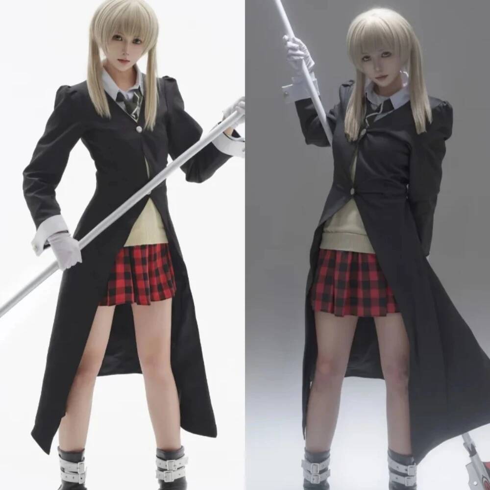 Maka Albarn Cosplay Costume So - Formal Waistcoat Vest ulasan dan harga
