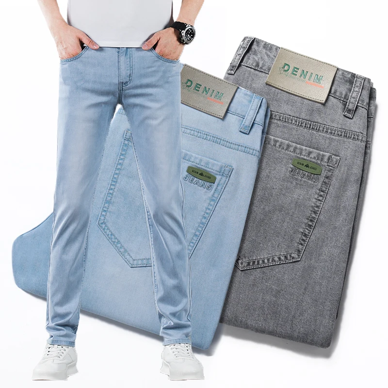 New Men's Thin Lyocell Jeans S - Men'S Fashion Nova Jeans ulasan dan harga