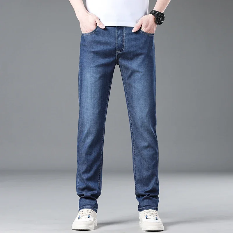 New Men's Thin Lyocell Jeans S - Men'S Fashion Nova Jeans ulasan dan harga