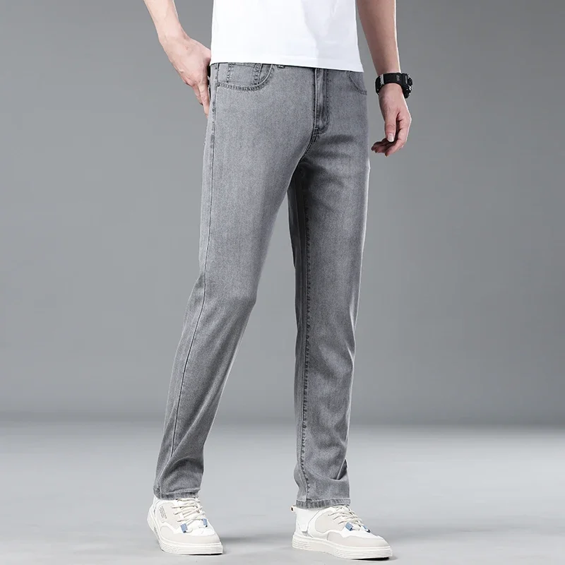 New Men's Thin Lyocell Jeans S - Men'S Fashion Nova Jeans ulasan dan harga