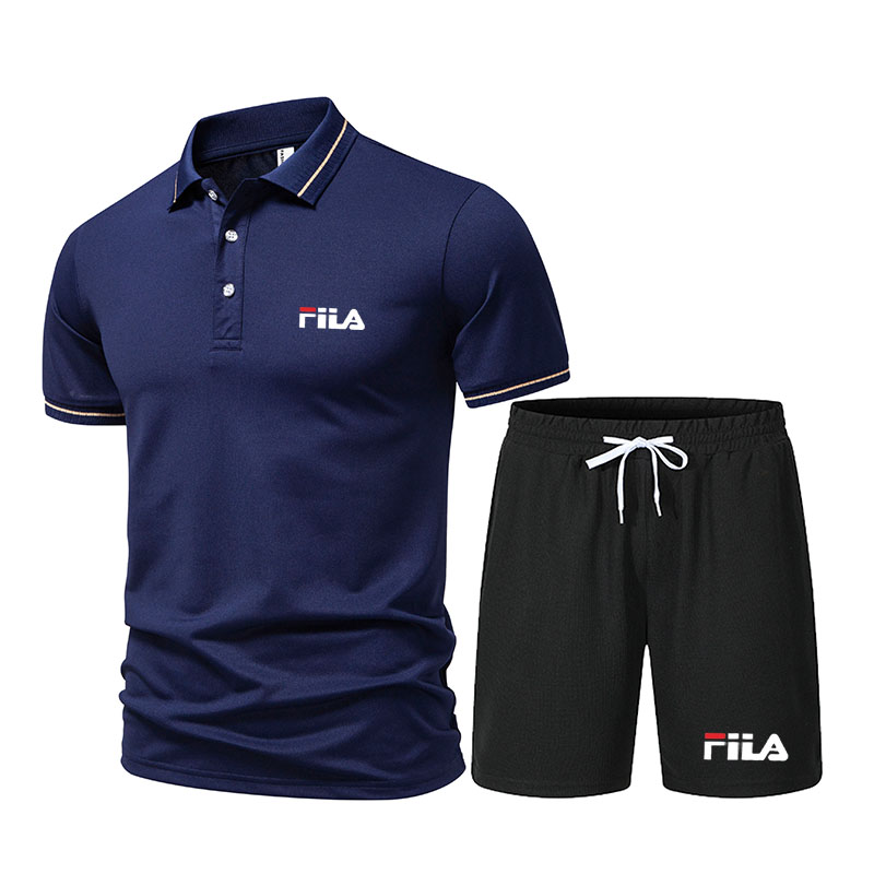 Men's Fashionable 2-Piece Spor - Men'S Fashion Videos ulasan dan harga