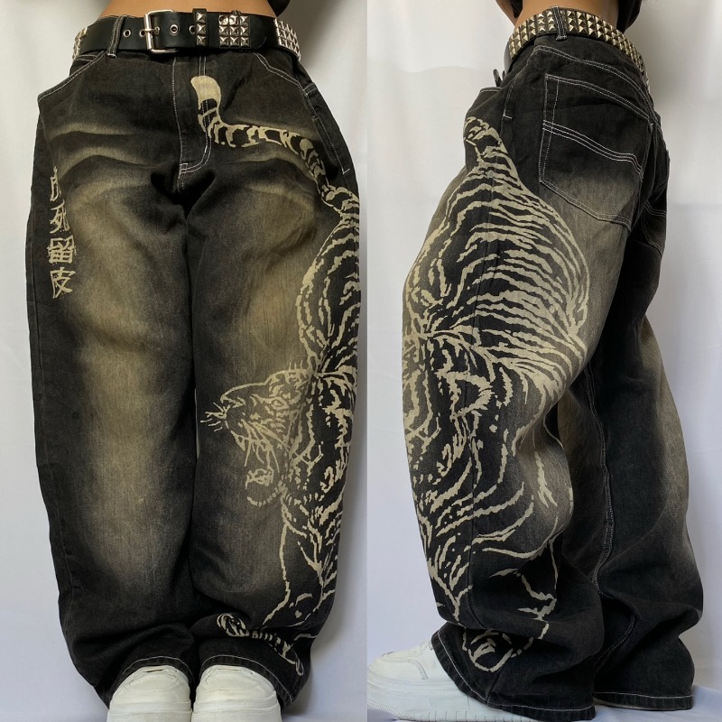 2025 Fashion New Oversized Pat - Men'S Fashion Nova Jeans ulasan dan harga