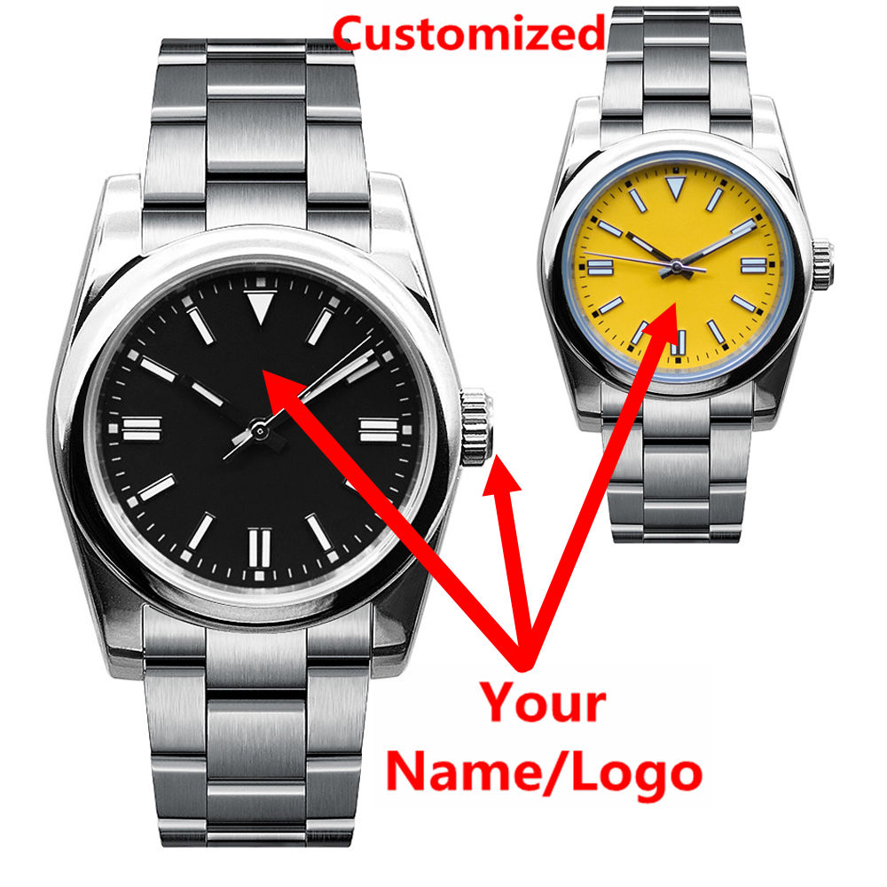 Custom Logo Mens Watch Sapphir - Mens Fashion Bracelet ulasan dan harga