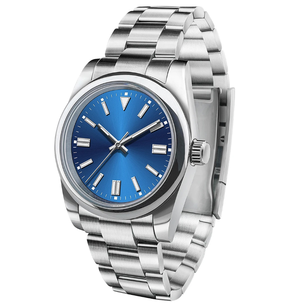 Custom Logo Mens Watch Sapphir - Mens Fashion Bracelet ulasan dan harga
