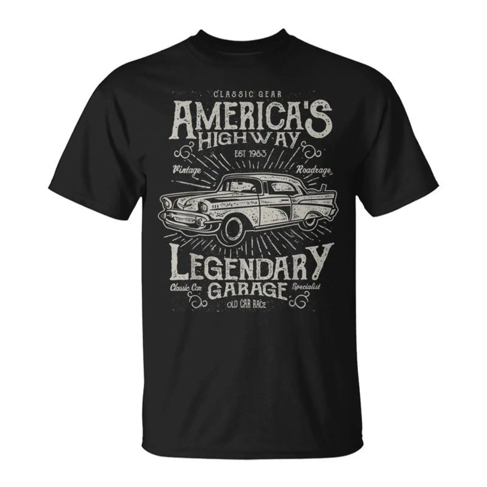 50S Vintage Car Retro Auto Old - Mens Fashion In The 50S ulasan dan harga
