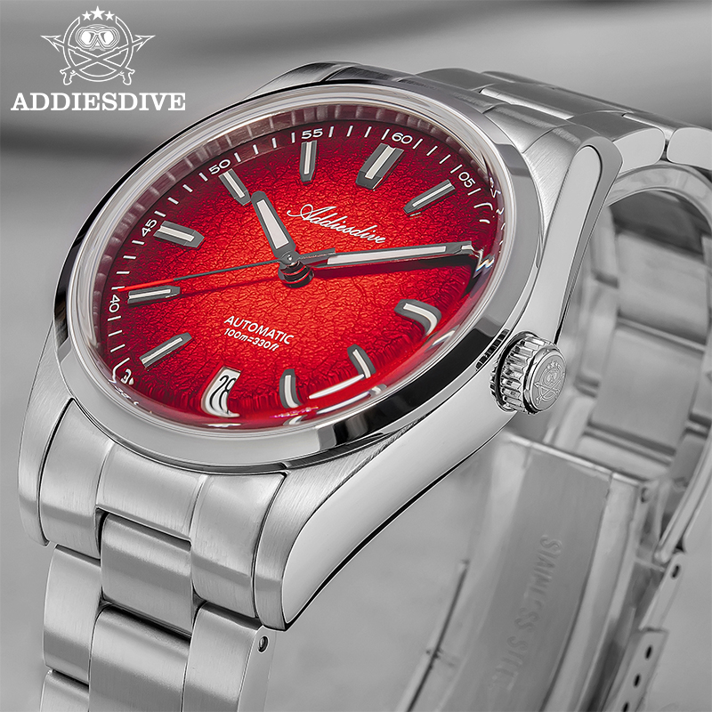 ADDIESDIVE Watch For Gift 39mm - Mens Fashion Bracelet ulasan dan harga