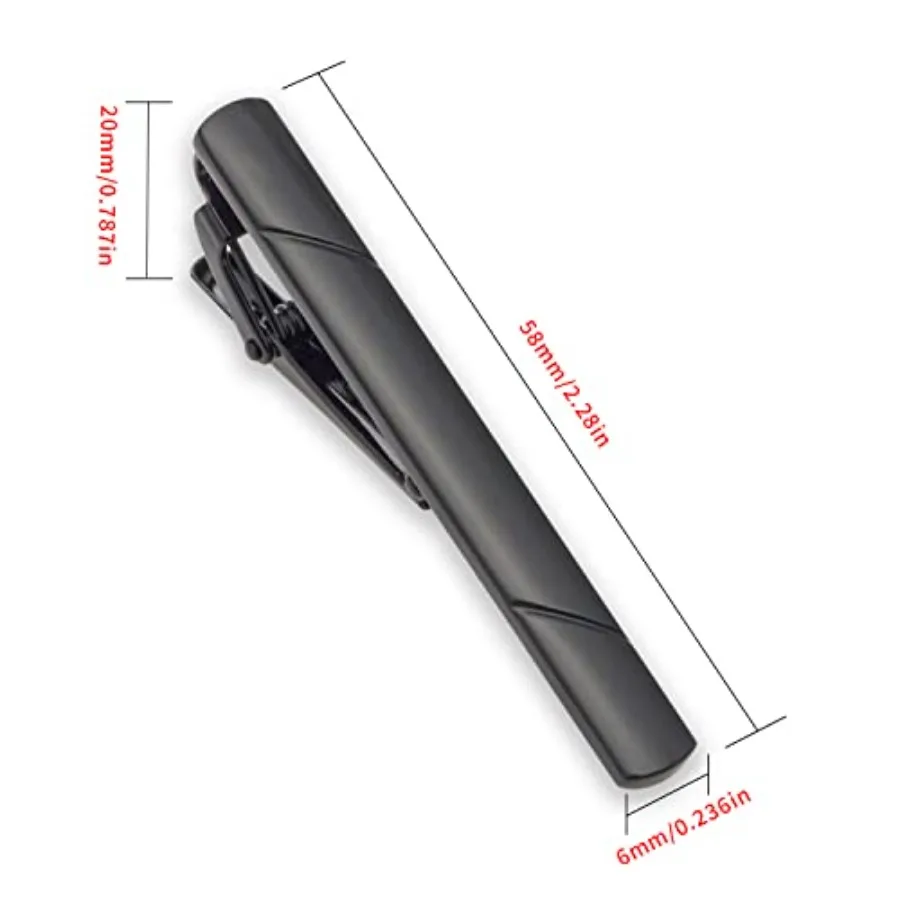 4Pcs Tie Clips For Men Tie Bar - Men'S Fashion Accessories ulasan dan harga