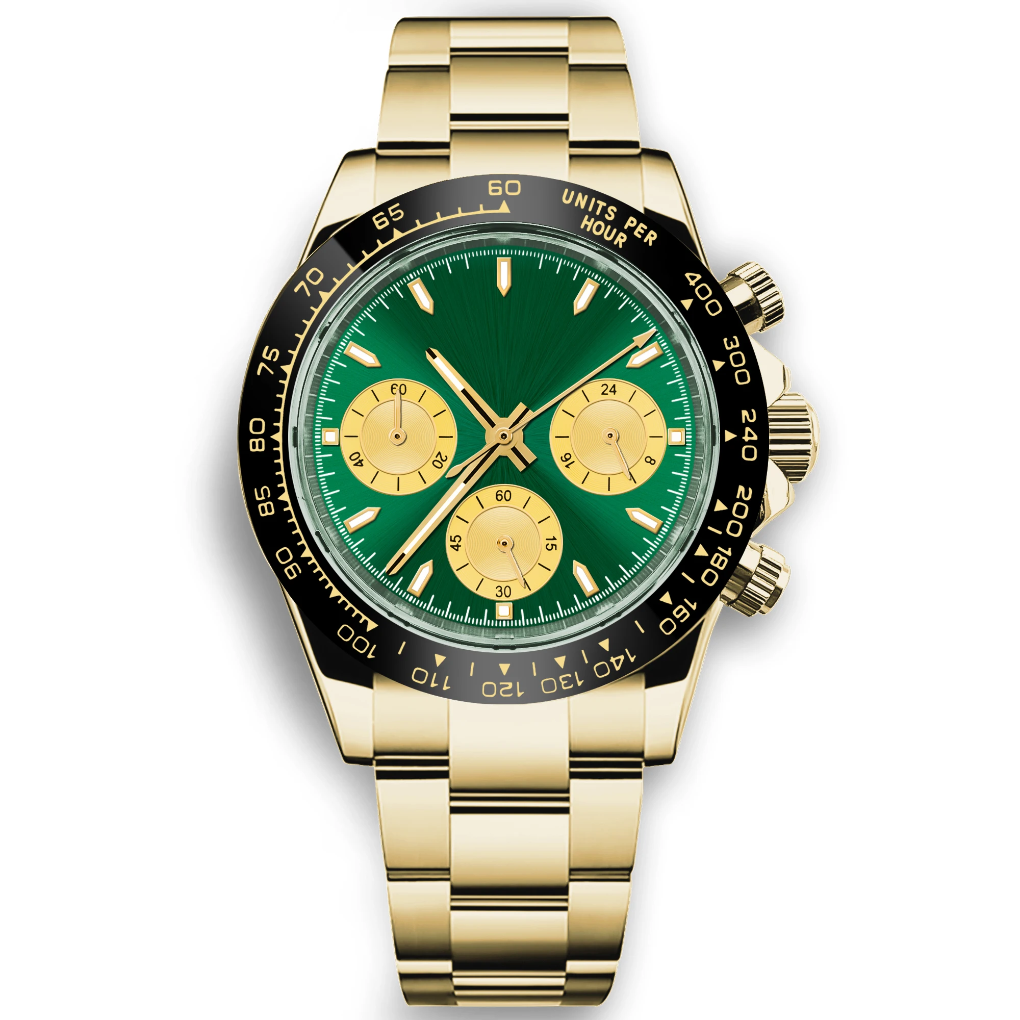 Custom 39mm Watch Quartz for M - Mens Fashion Bracelet ulasan dan harga