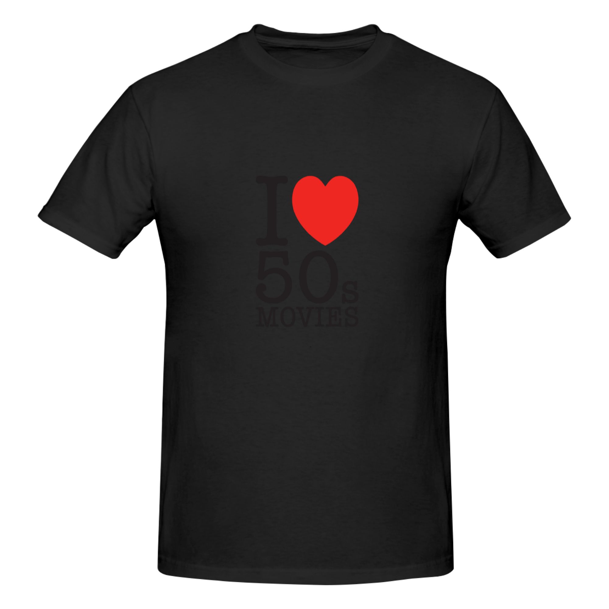 Funny I Love 50s Movies Essent - Mens Fashion In The 50S ulasan dan harga