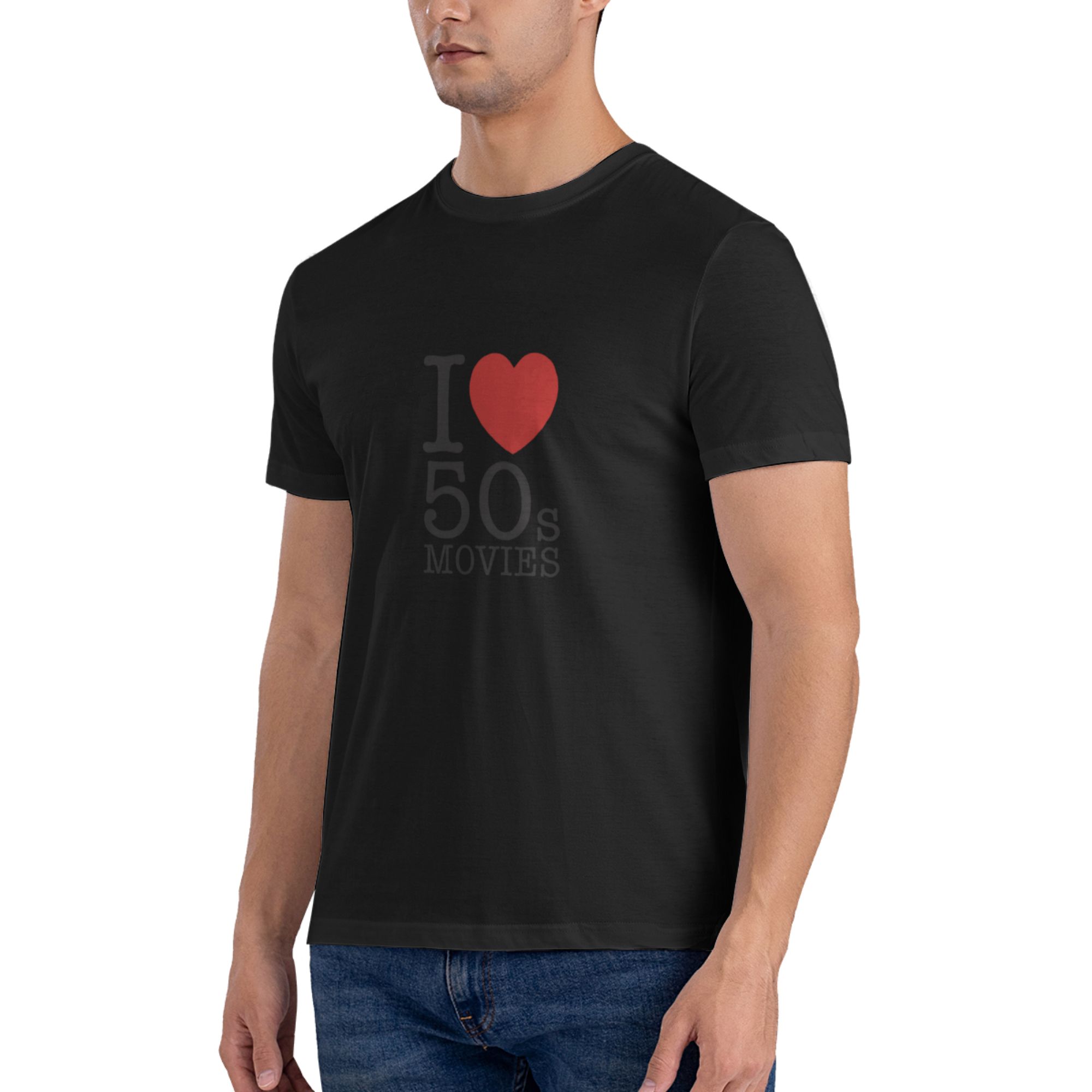 Funny I Love 50s Movies Essent - Mens Fashion In The 50S ulasan dan harga